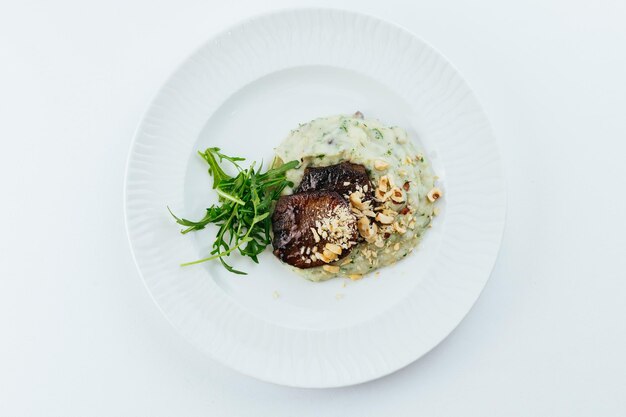 Bliska fotografia potrawy